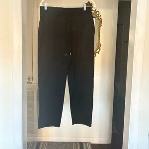 Cotton Black Comfy Work/Lounge Pants, A New Day, Size Medium